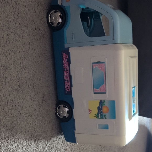 Blue Toy RV - Picture 2 of 7